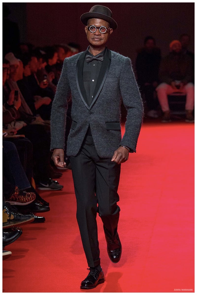 Junya Watanabe Fall Winter 2015 Menswear Collection Paris Fashion Week