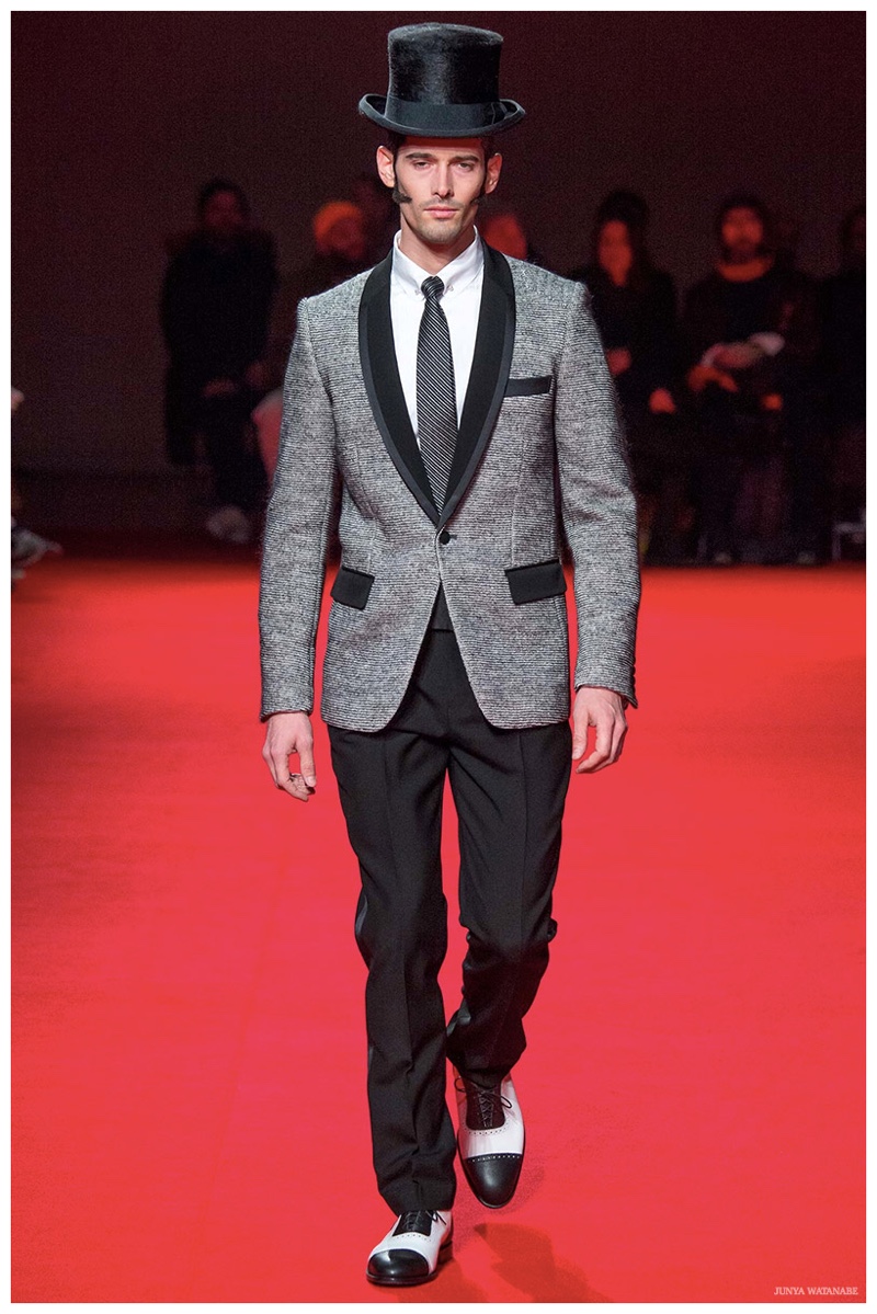 Junya Watanabe Fall Winter 2015 Menswear Collection Paris Fashion Week