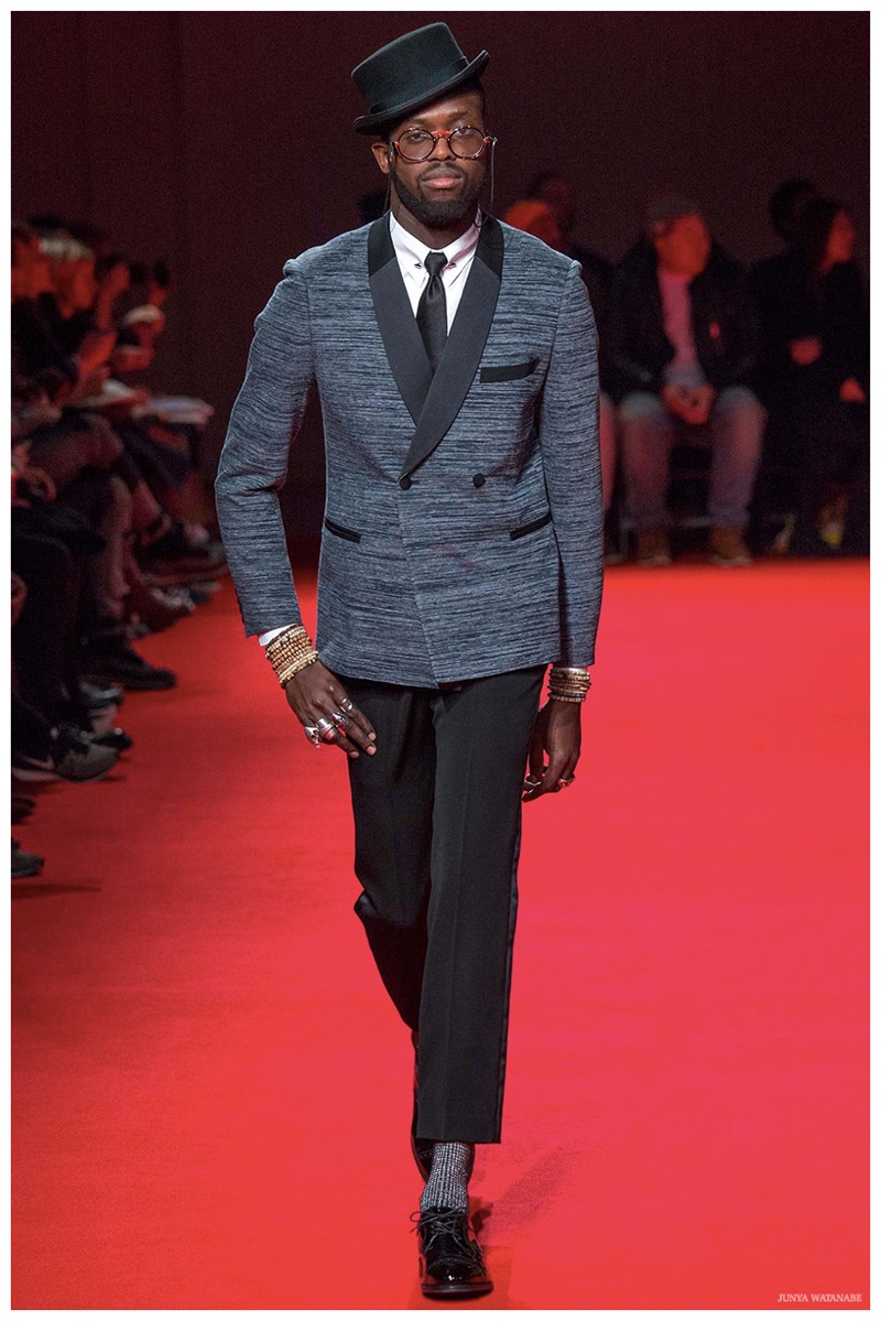 Junya Watanabe Fall Winter 2015 Menswear Collection Paris Fashion Week