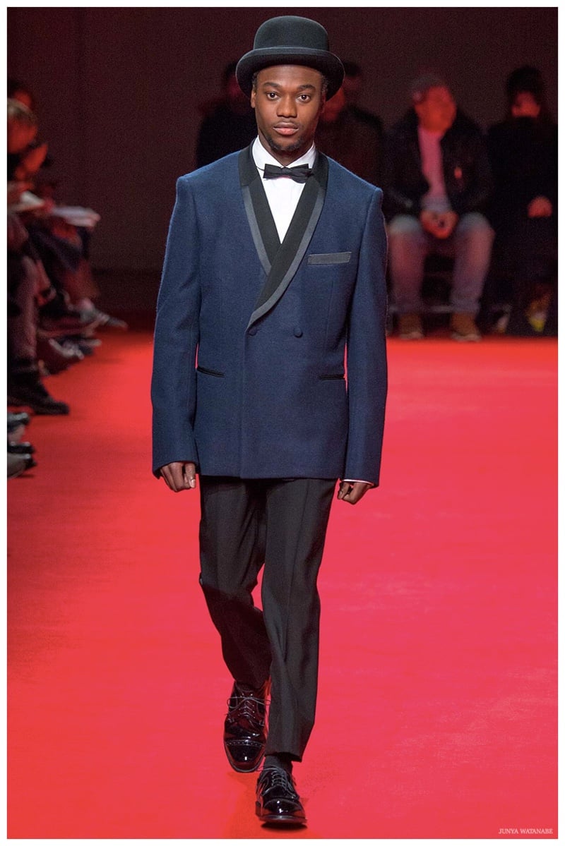 Junya Watanabe Fall Winter 2015 Menswear Collection Paris Fashion Week