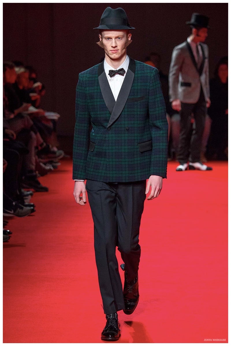Junya Watanabe Fall Winter 2015 Menswear Collection Paris Fashion Week