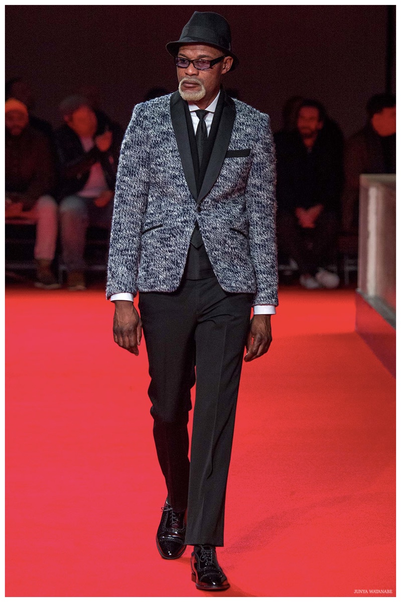 Junya Watanabe Fall Winter 2015 Menswear Collection Paris Fashion Week