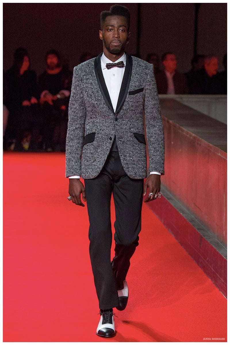 Junya Watanabe Fall Winter 2015 Menswear Collection Paris Fashion Week