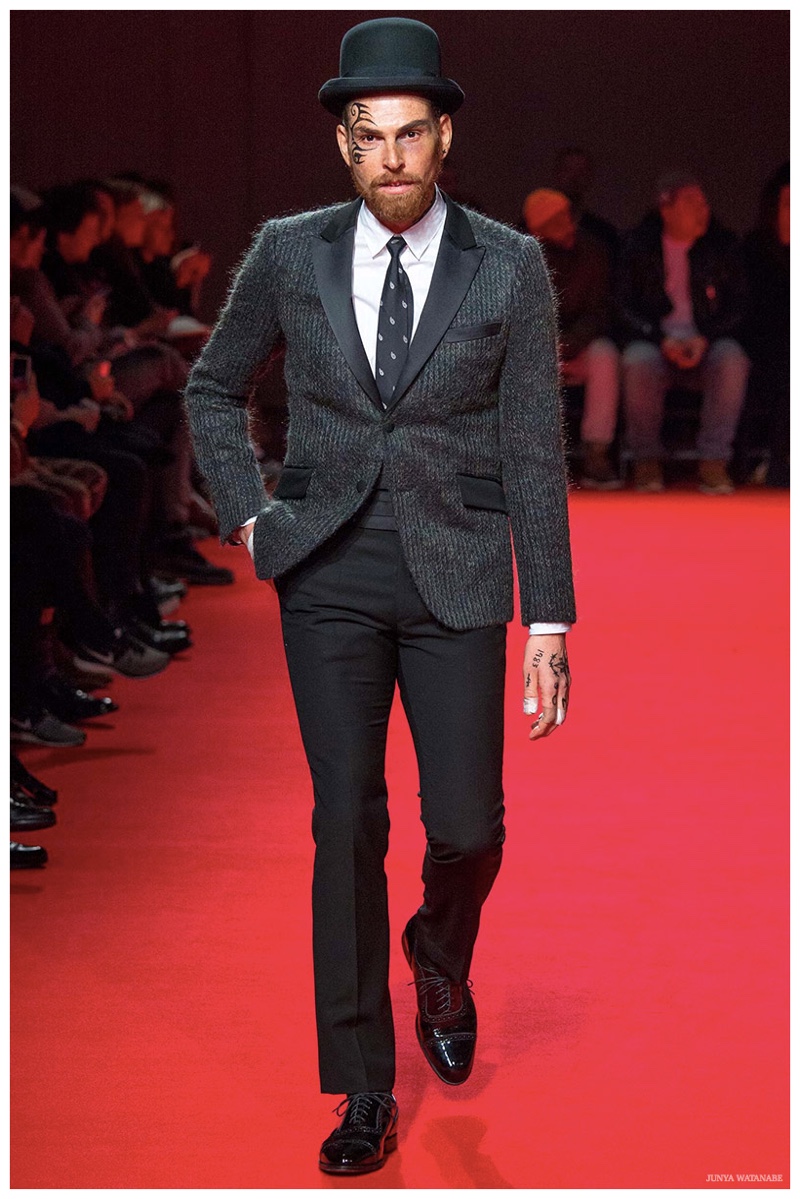 Junya Watanabe Fall Winter 2015 Menswear Collection Paris Fashion Week