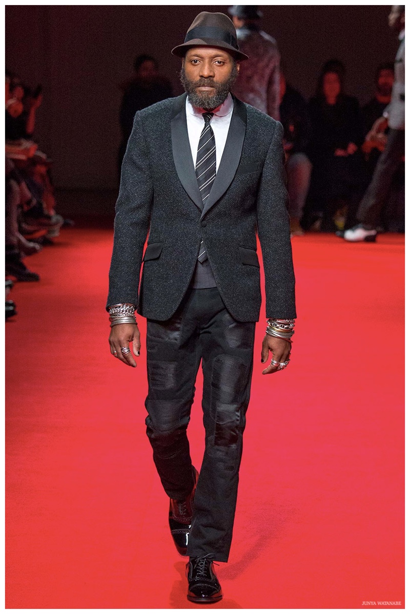Junya Watanabe Fall Winter 2015 Menswear Collection Paris Fashion Week