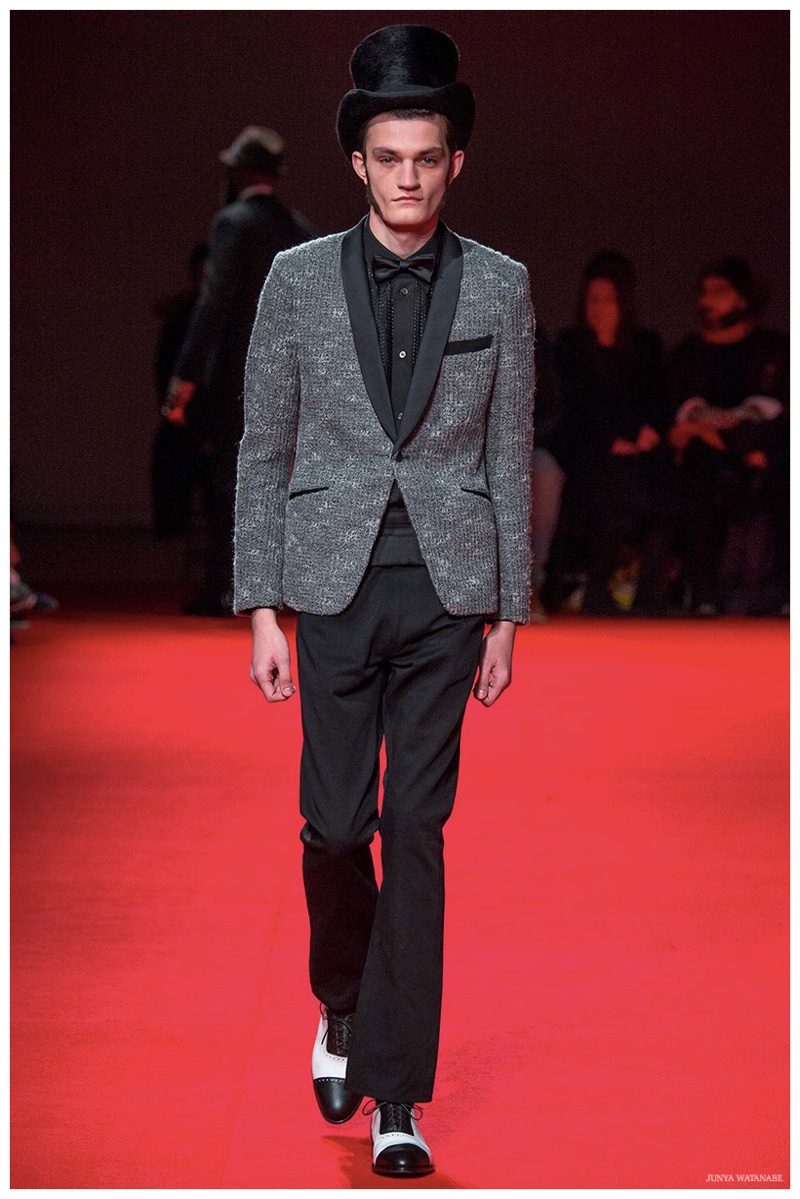 Junya Watanabe Fall Winter 2015 Menswear Collection Paris Fashion Week