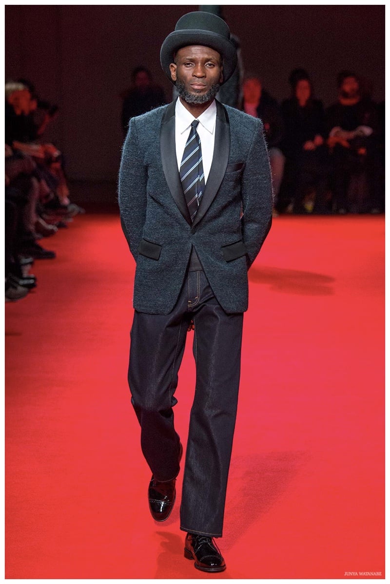 Junya Watanabe Fall Winter 2015 Menswear Collection Paris Fashion Week