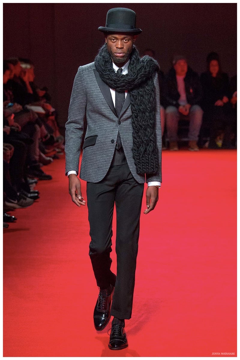 Junya Watanabe Fall Winter 2015 Menswear Collection Paris Fashion Week
