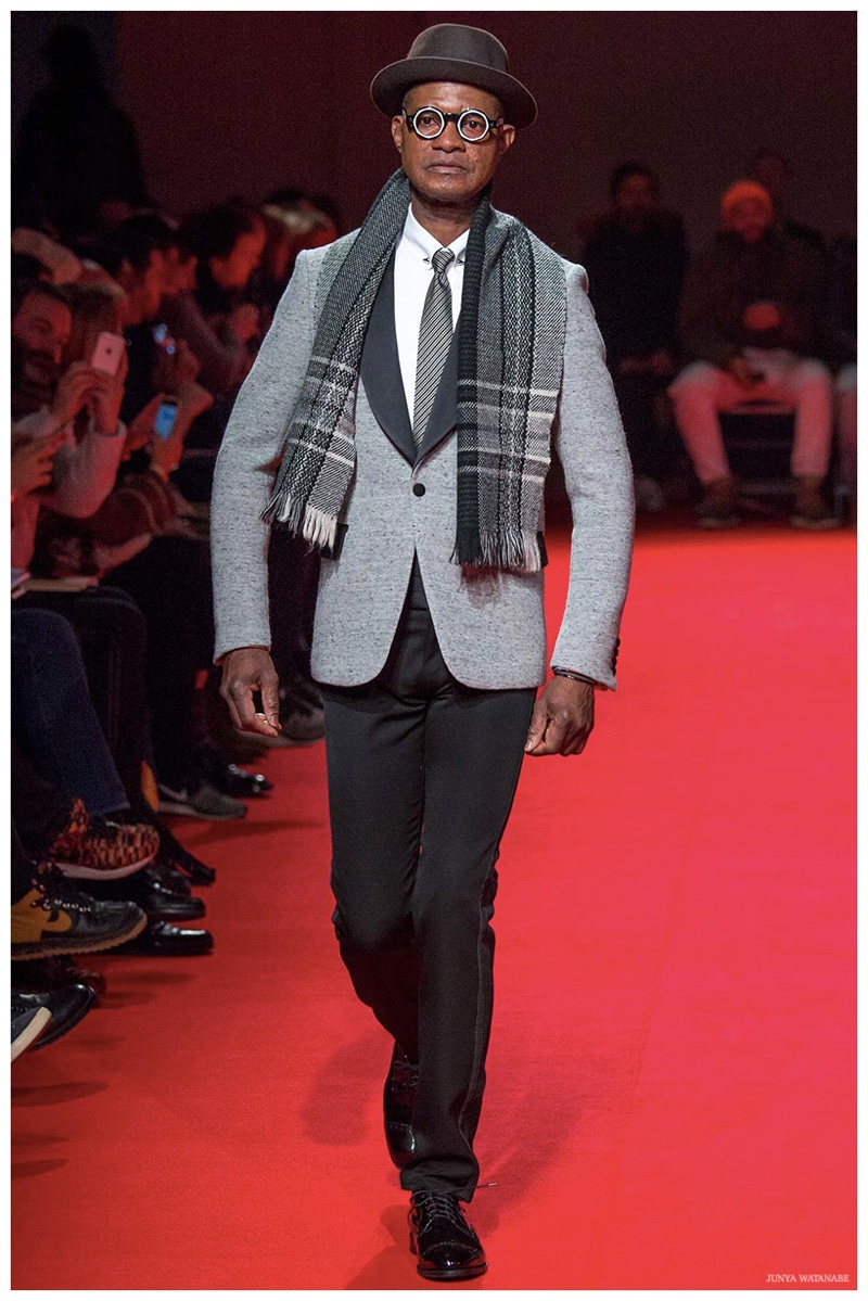 Junya Watanabe Fall Winter 2015 Menswear Collection Paris Fashion Week