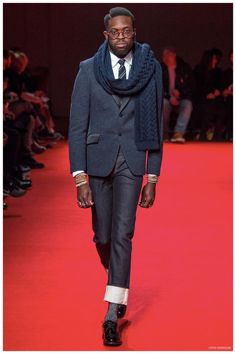 Junya Watanabe Fall Winter 2015 Menswear Collection Paris Fashion Week