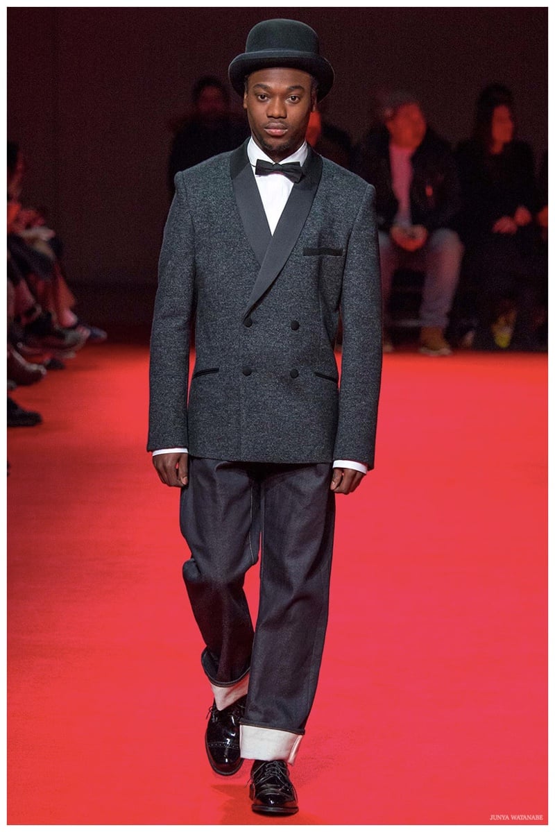 Junya Watanabe Fall Winter 2015 Menswear Collection Paris Fashion Week
