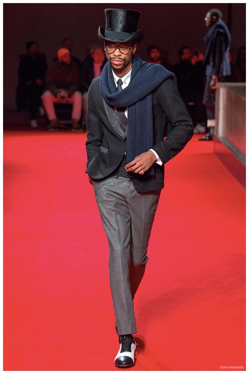 Junya Watanabe Fall Winter 2015 Menswear Collection Paris Fashion Week