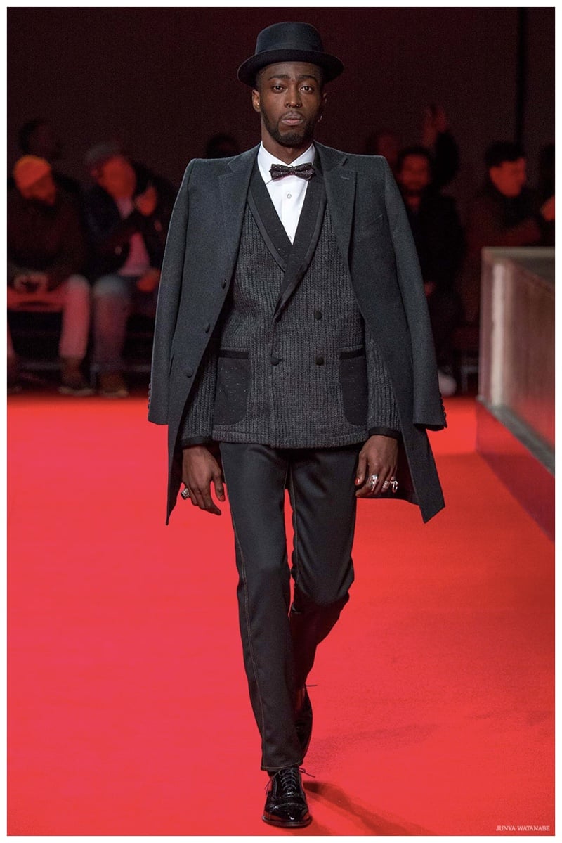 Junya Watanabe Fall Winter 2015 Menswear Collection Paris Fashion Week