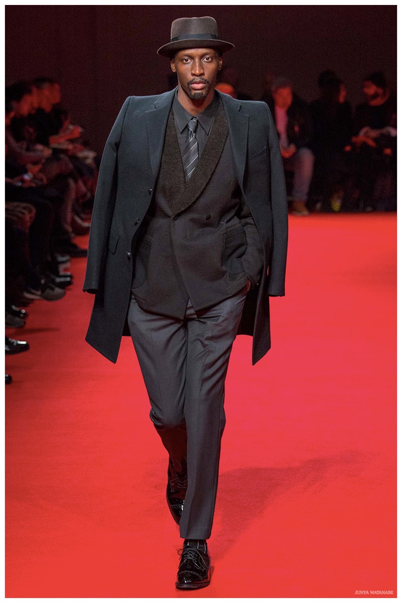 Junya Watanabe Fall Winter 2015 Menswear Collection Paris Fashion Week
