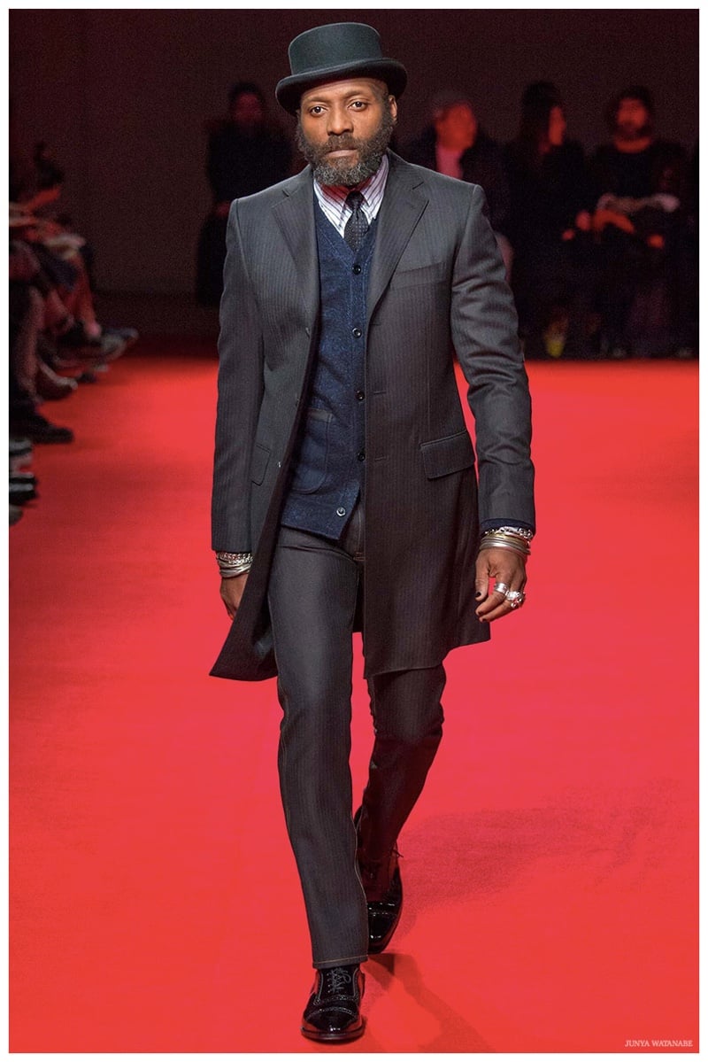 Junya Watanabe Fall Winter 2015 Menswear Collection Paris Fashion Week