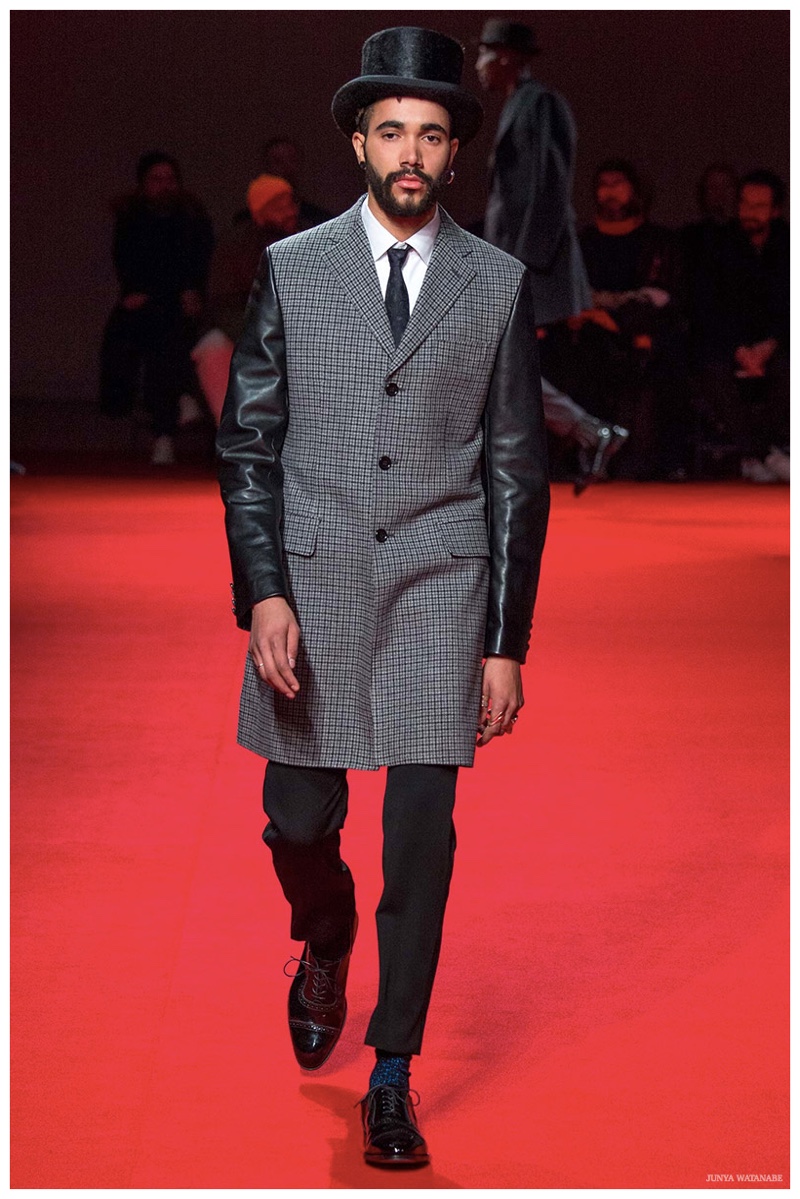 Junya Watanabe Fall Winter 2015 Menswear Collection Paris Fashion Week