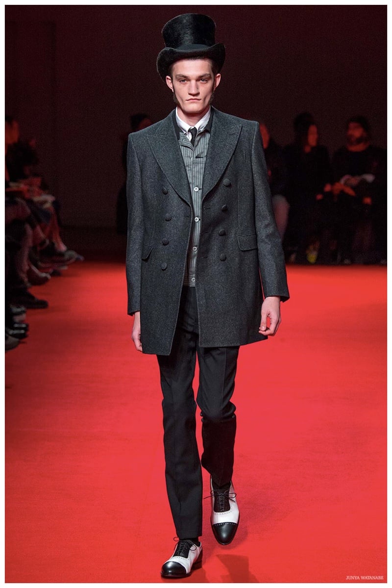 Junya Watanabe Fall Winter 2015 Menswear Collection Paris Fashion Week