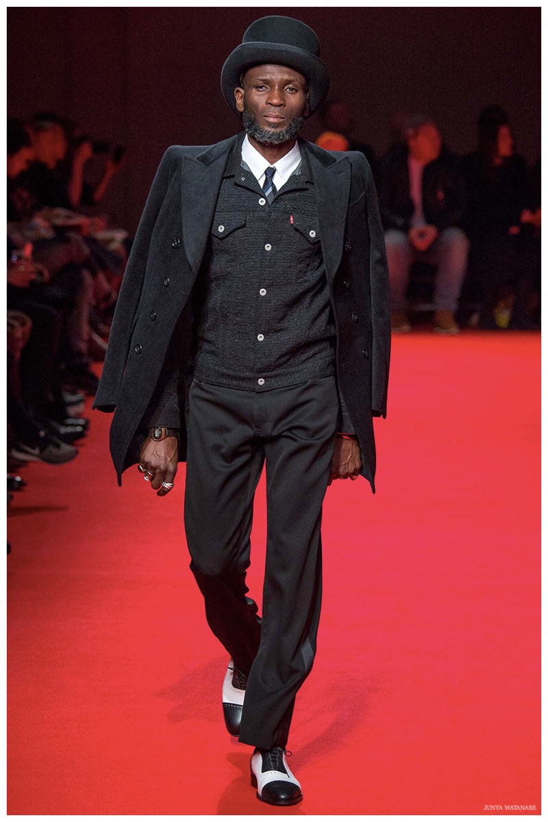 Junya Watanabe Fall Winter 2015 Menswear Collection Paris Fashion Week