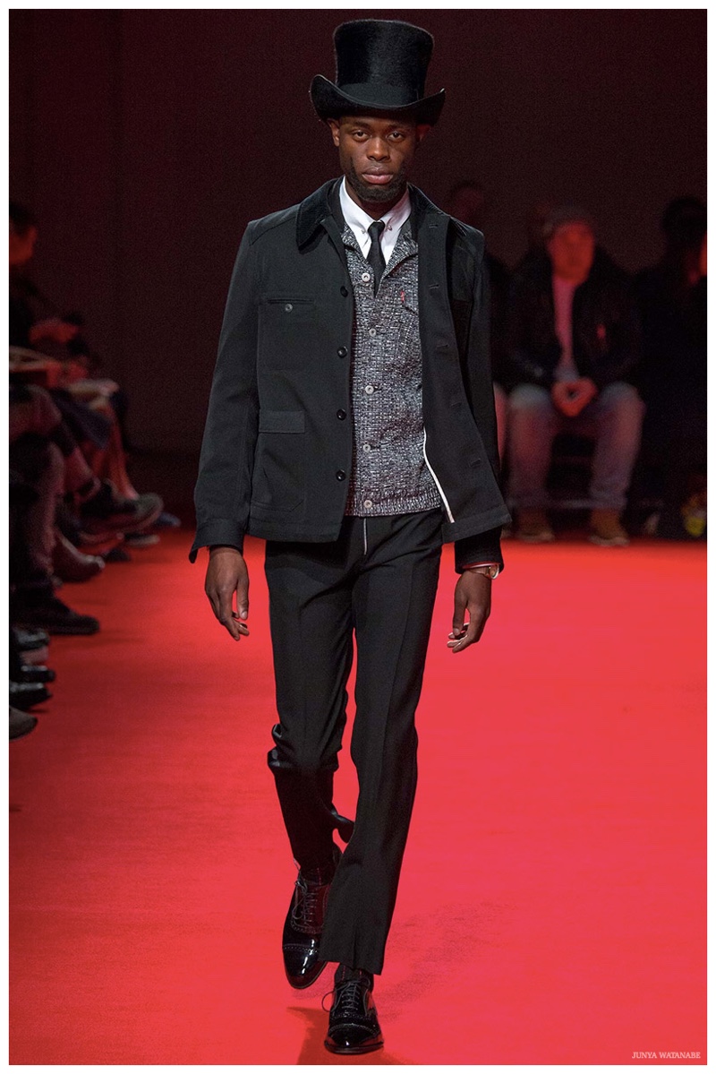 Junya Watanabe Fall Winter 2015 Menswear Collection Paris Fashion Week