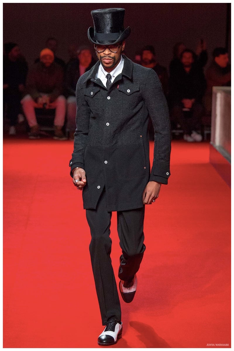 Junya Watanabe Fall Winter 2015 Menswear Collection Paris Fashion Week