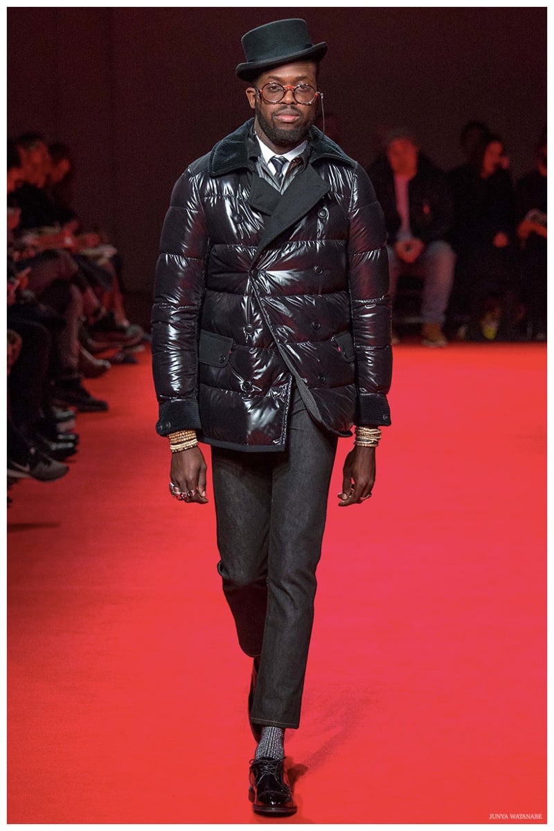 Junya Watanabe Fall Winter 2015 Menswear Collection Paris Fashion Week