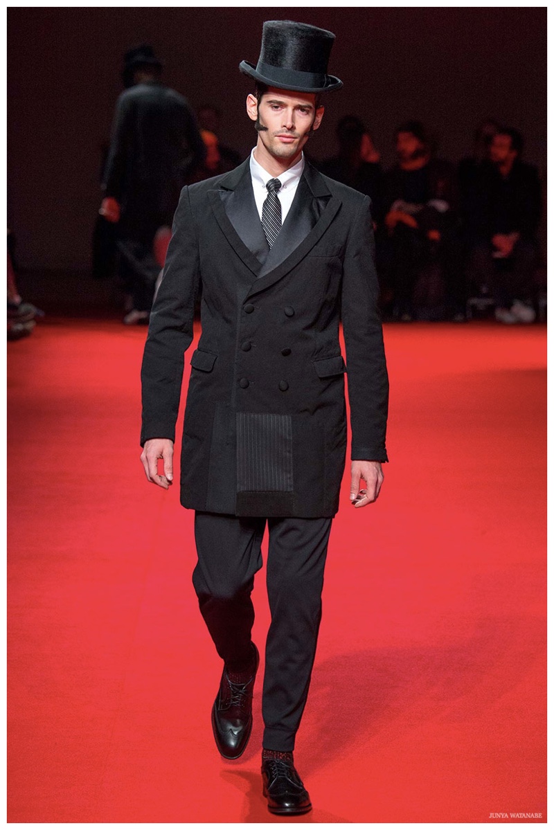 Junya Watanabe Fall Winter 2015 Menswear Collection Paris Fashion Week
