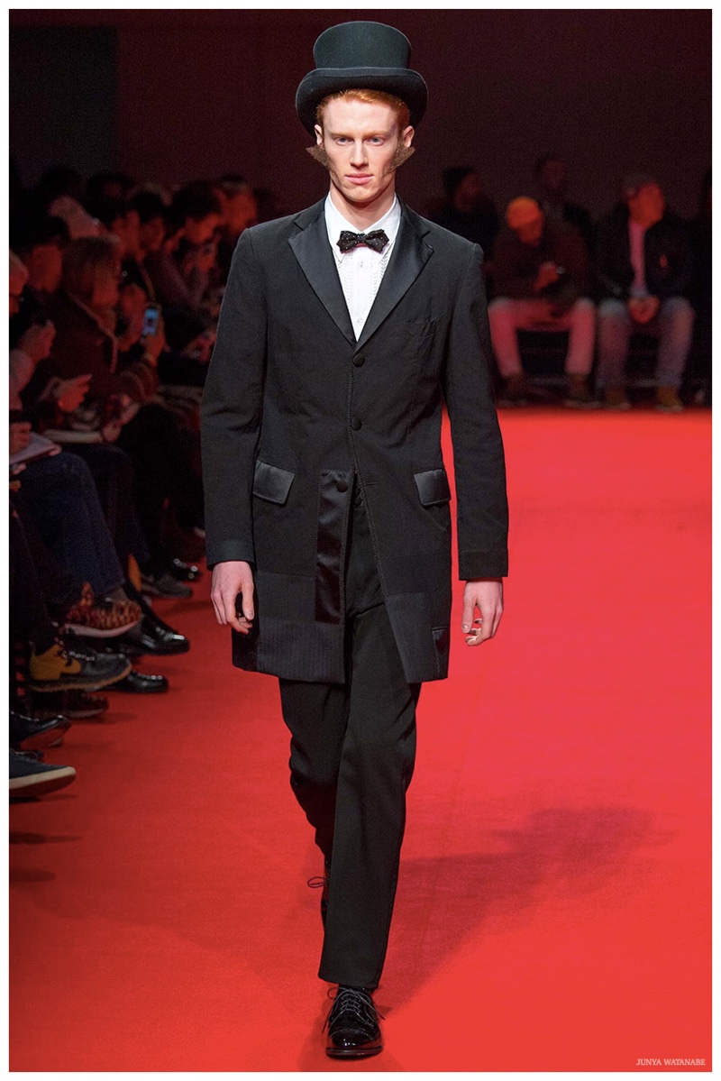 Junya Watanabe Fall Winter 2015 Menswear Collection Paris Fashion Week