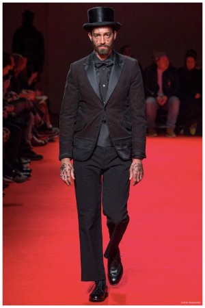 Junya Watanabe Fall Winter 2015 Menswear Collection Paris Fashion Week 032