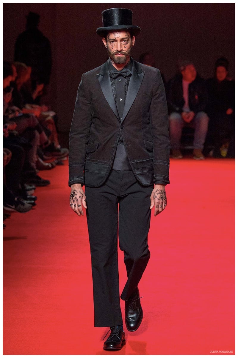 Junya Watanabe Fall Winter 2015 Menswear Collection Paris Fashion Week
