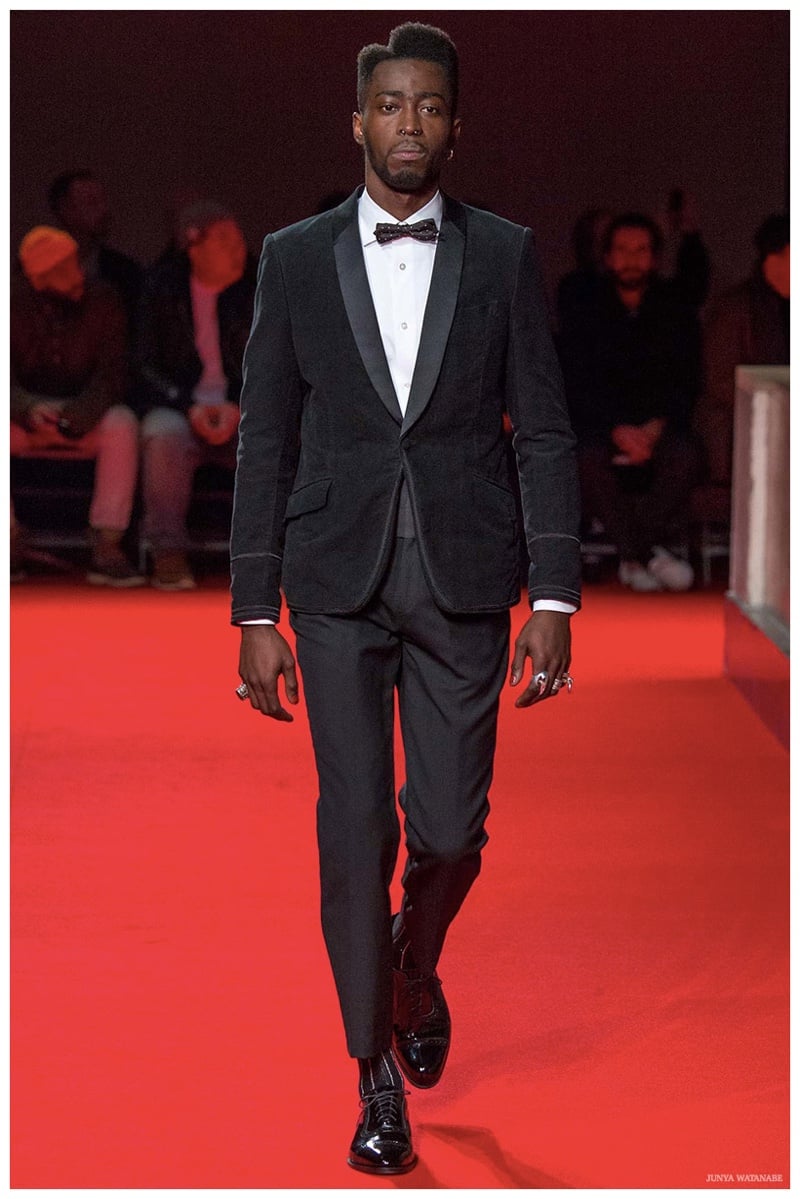 Junya Watanabe Fall Winter 2015 Menswear Collection Paris Fashion Week