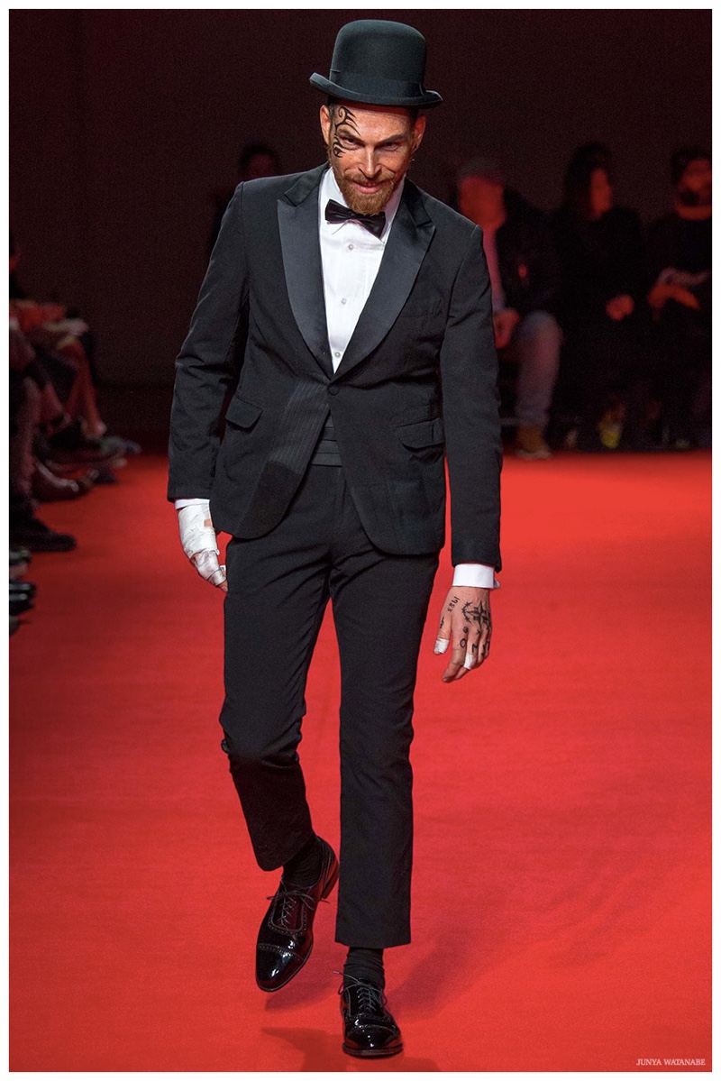 Junya Watanabe Fall Winter 2015 Menswear Collection Paris Fashion Week