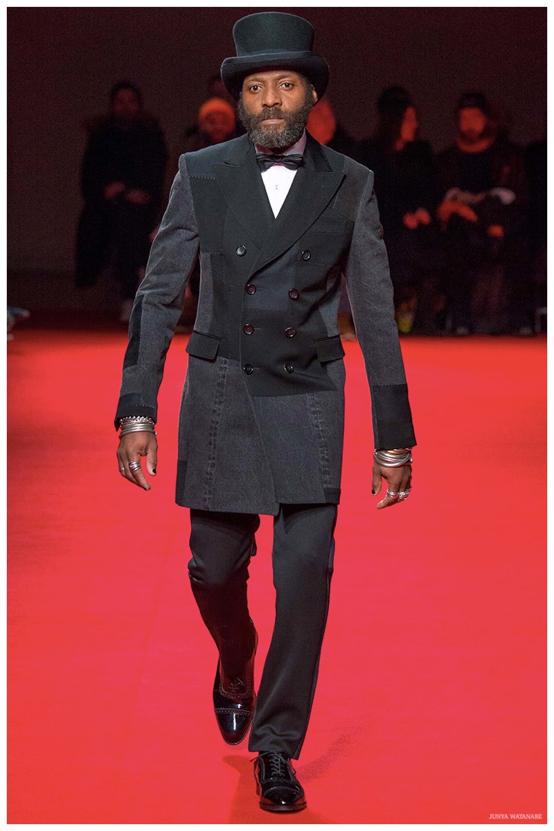 Junya Watanabe Fall Winter 2015 Menswear Collection Paris Fashion Week