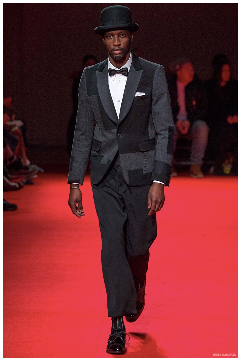 Junya Watanabe Fall Winter 2015 Menswear Collection Paris Fashion Week