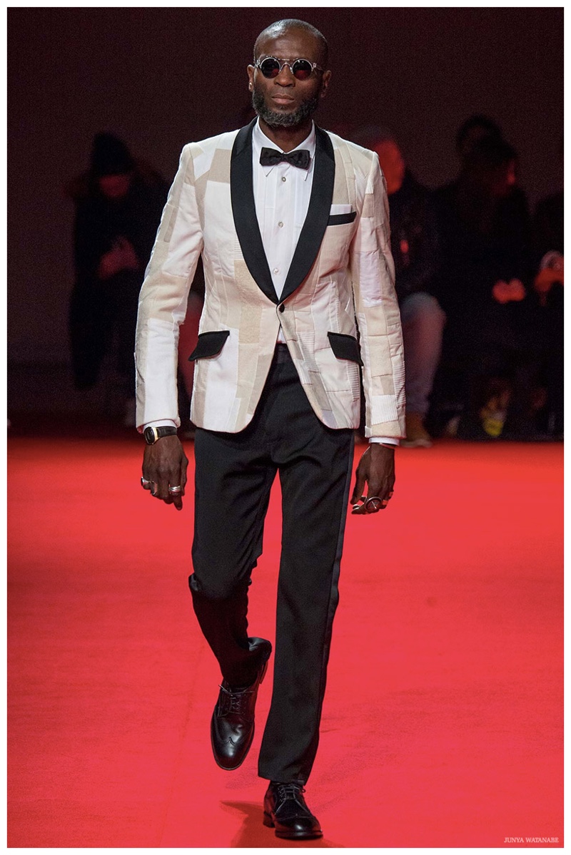 Junya Watanabe Fall Winter 2015 Menswear Collection Paris Fashion Week