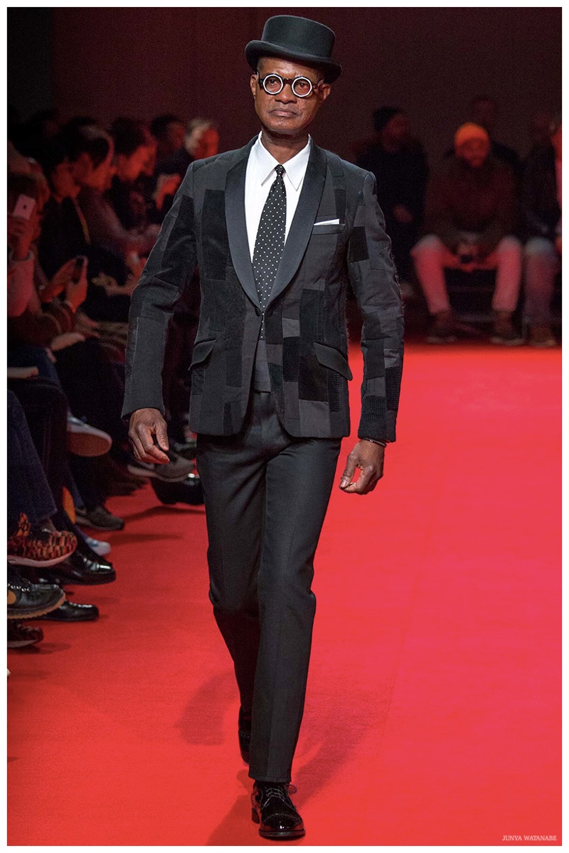 Junya Watanabe Fall Winter 2015 Menswear Collection Paris Fashion Week