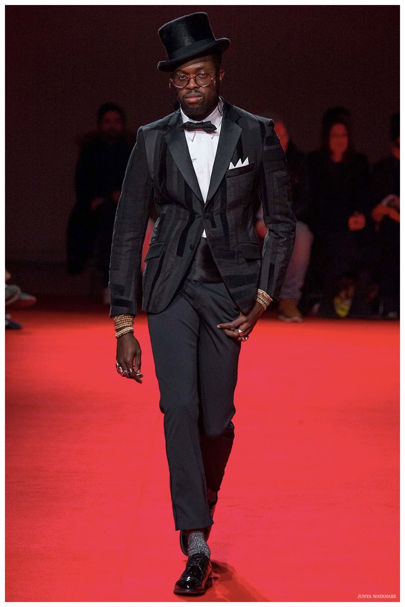 Junya Watanabe Fall Winter 2015 Menswear Collection Paris Fashion Week