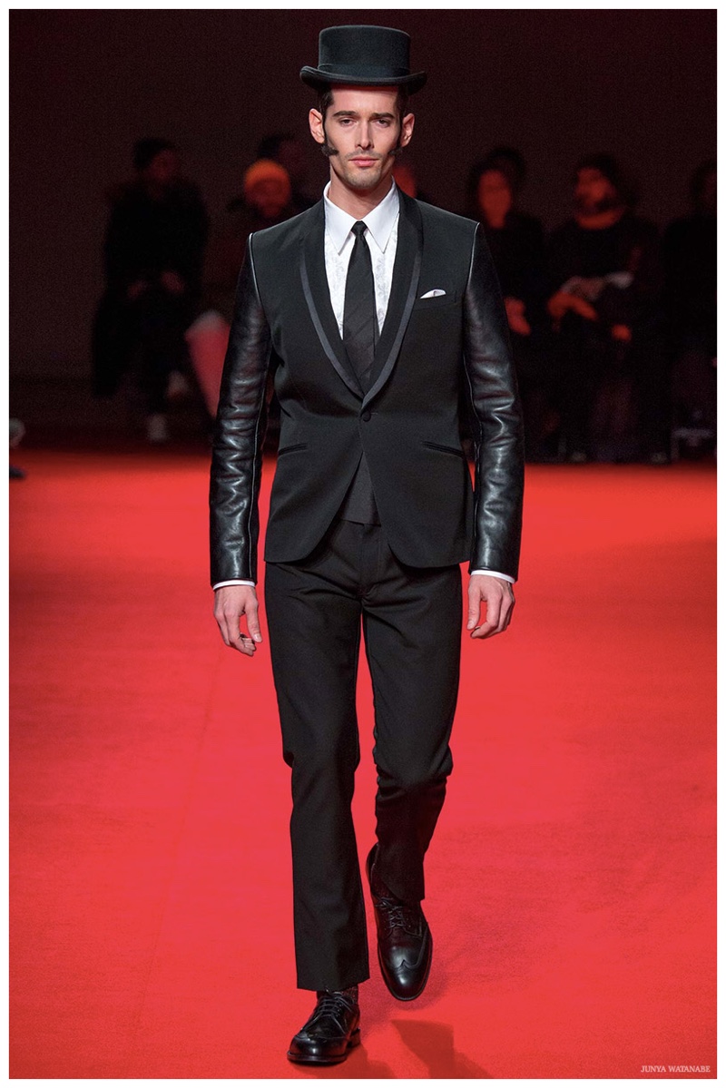 Junya Watanabe Fall Winter 2015 Menswear Collection Paris Fashion Week