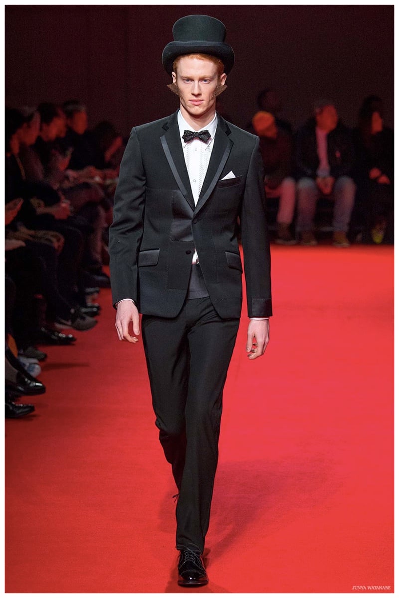 Junya Watanabe Fall Winter 2015 Menswear Collection Paris Fashion Week