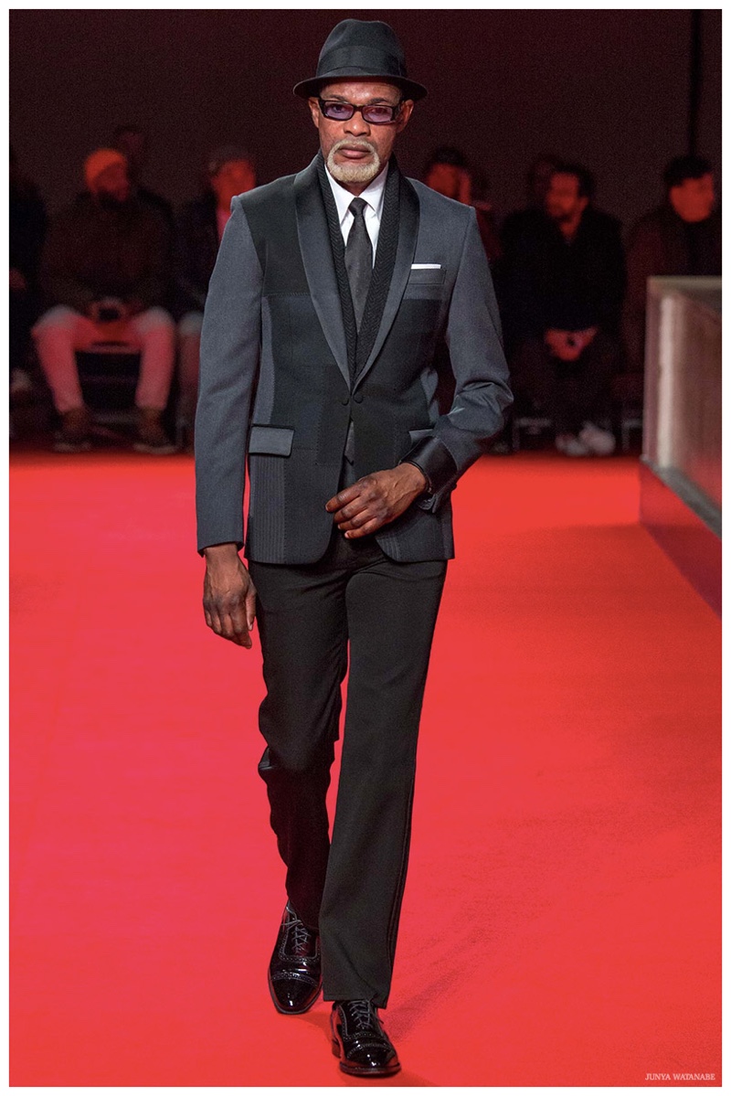 Junya Watanabe Fall Winter 2015 Menswear Collection Paris Fashion Week