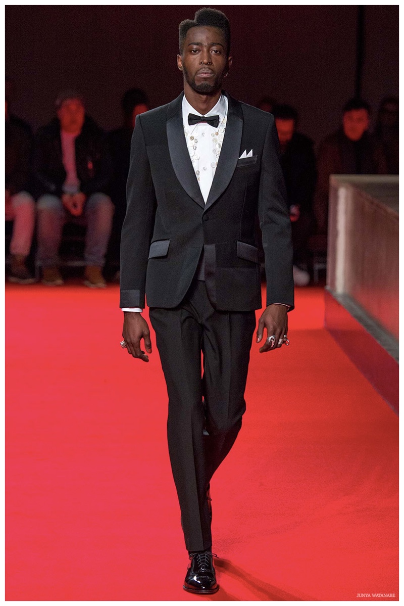 Junya Watanabe Fall Winter 2015 Menswear Collection Paris Fashion Week