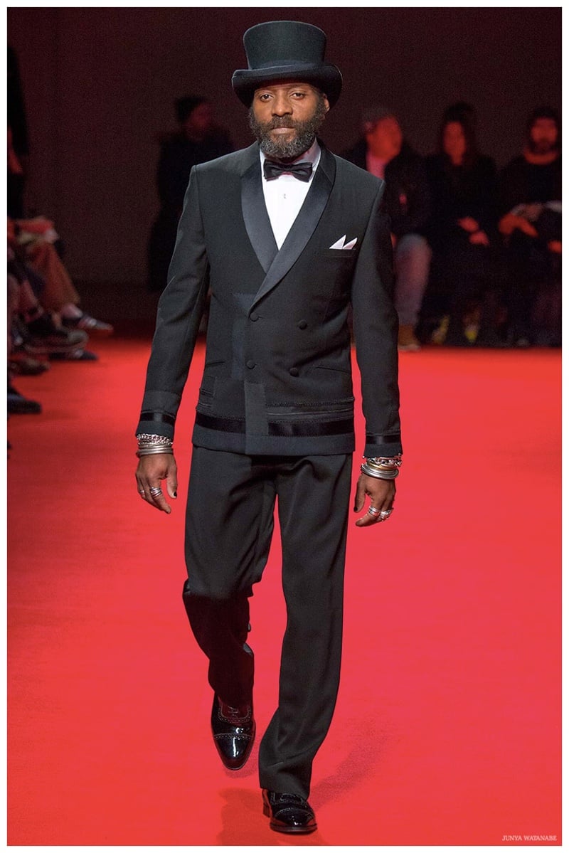 Junya Watanabe Fall Winter 2015 Menswear Collection Paris Fashion Week