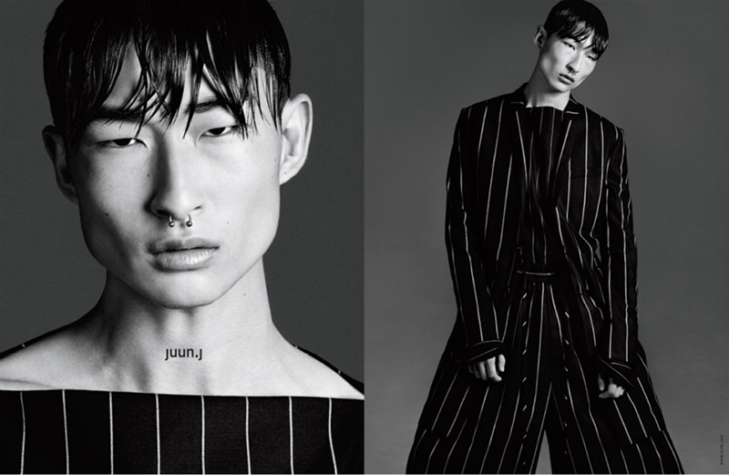 JUUN.J Spring/Summer 2015 Campaign Champions the Dramatic Silhouette
