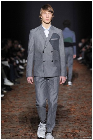 KRISVANASSCHE Fall Winter 2015 Menswear Collection Paris Fashion Week 004