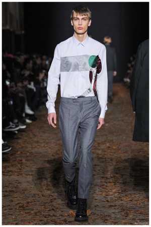 KRISVANASSCHE Fall Winter 2015 Menswear Collection Paris Fashion Week 010