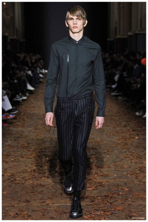 KRISVANASSCHE Fall Winter 2015 Menswear Collection Paris Fashion Week 014