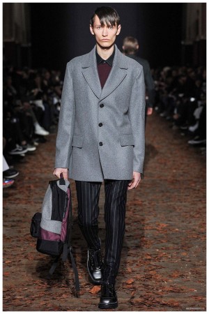 KRISVANASSCHE Fall/Winter 2015 Menswear Collection: 'Concrete', The ...