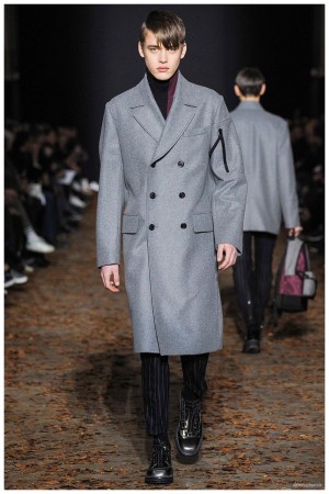 KRISVANASSCHE Fall/Winter 2015 Menswear Collection: 'Concrete', The ...