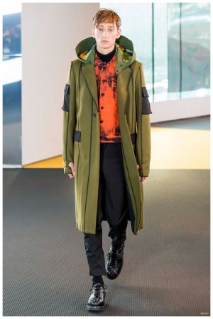 Kenzo Fall Winter 2015 Menswear Collection Paris Fashion Week 001