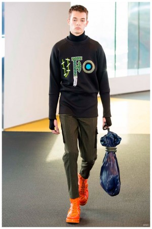 Kenzo Fall Winter 2015 Menswear Collection Paris Fashion Week 004