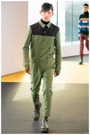Kenzo Fall Winter 2015 Menswear Collection Paris Fashion Week 005
